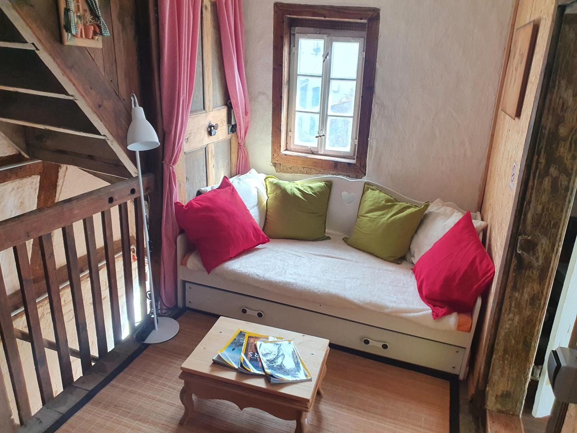 Ferienhof Gruene Kuh Elsteraue Dış mekan fotoğraf