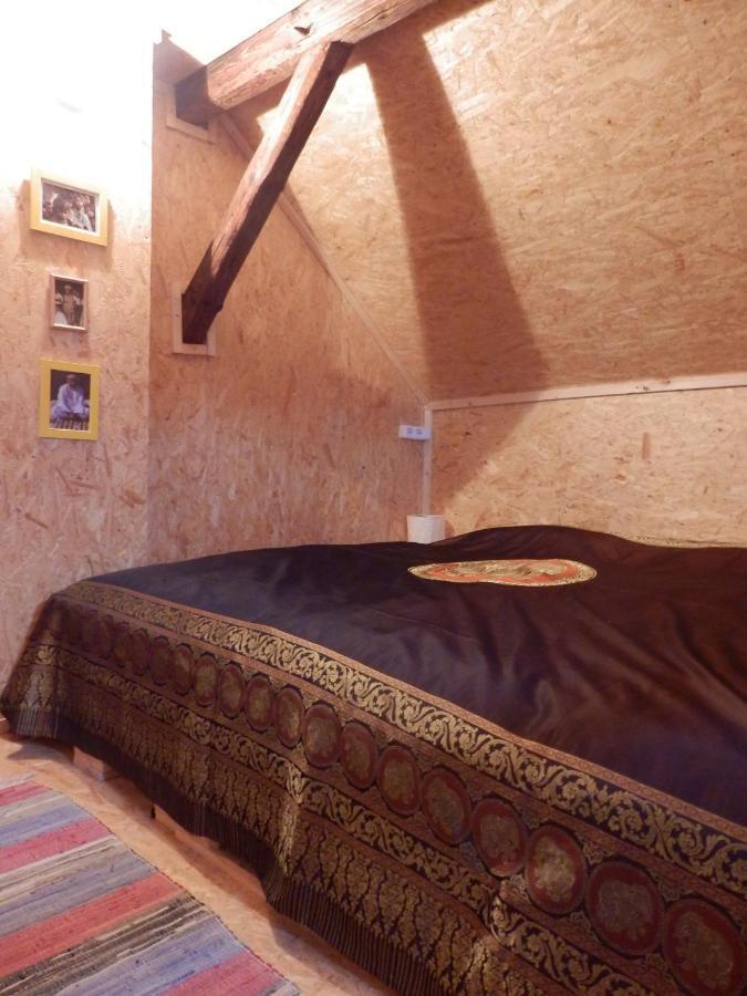 Ferienhof Gruene Kuh Elsteraue Dış mekan fotoğraf